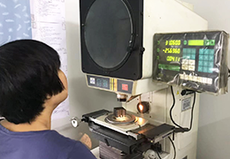 測(cè)檢機(jī)器生產(chǎn)